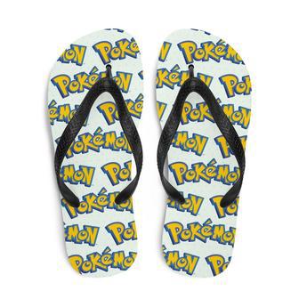 Poke Card Game Flip-Flops | Newhawaiianshirts UK