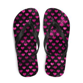 Purple Heart Flip-Flops | Newhawaiianshirts UK