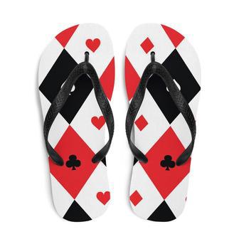 Rummey Cards Flip-Flops | Newhawaiianshirts CA