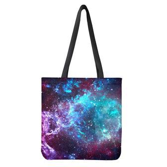 Starfield Nebula Galaxy Space Print Tote Bag | Newhawaiianshirts AU