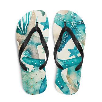 Starfish Flip-Flops | Newhawaiianshirts UK