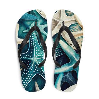 Starfish Nautical Flip-Flops | Newhawaiianshirts DE