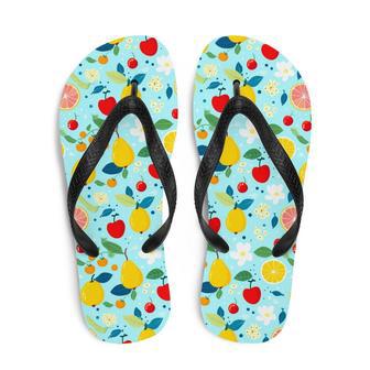 Summer Fruit Garden Flip Flops | Newhawaiianshirts UK