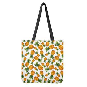 Summer Pineapple Pattern Print Tote Bag | Newhawaiianshirts UK