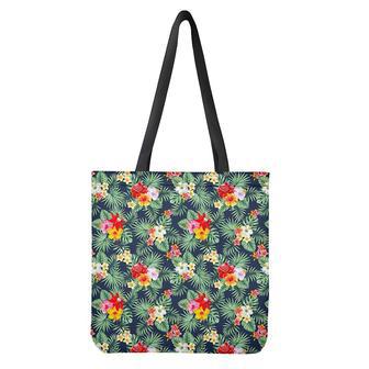 Summer Tropical Hawaii Pattern Print Tote Bag | Newhawaiianshirts