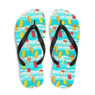 Surfboard Popsicle Flip Flops | Newhawaiianshirts