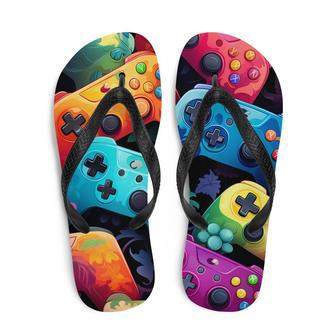 The Gamer Flip-Flops | Newhawaiianshirts