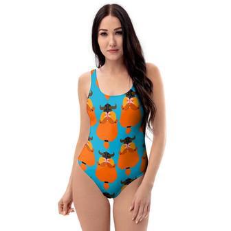 Viking Gnome One Piece Swimsuite | Newhawaiianshirts