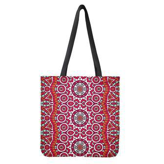 Vintage Indian Mandala Print Tote Bag | Newhawaiianshirts UK