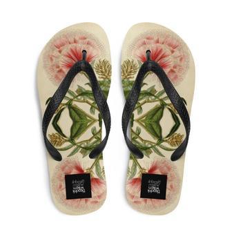 Woman's Japanese-Inspired Flip-Flops. | Newhawaiianshirts AU