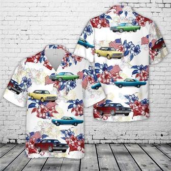 1969 Dodge Dart Swinger 340, Of July Hawaiian Shirt, Custom Photo Hawaii Beach Shirt | Newhawaiianshirts UK