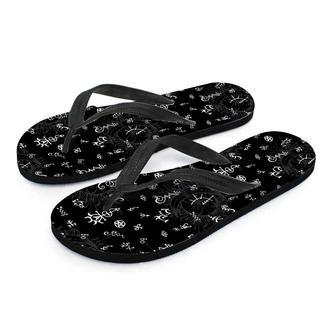 Alchemy Gothic Witch Men's Flip Flops | Newhawaiianshirts AU