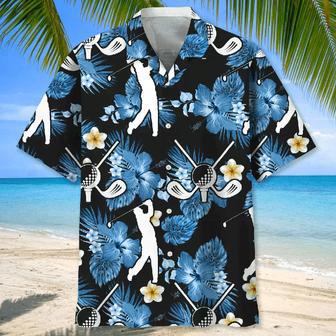 All Over Print Golf Nature Hawaiian Shirt For Men & Women | Newhawaiianshirts AU