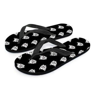 Angry Pitbull Men's Flip Flops | Newhawaiianshirts AU