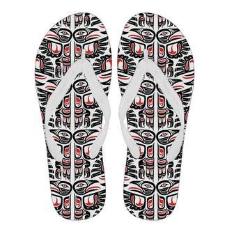 Aztec Tribal Native American Indians Navajo Print Men & Women Flip Flops | Newhawaiianshirts AU