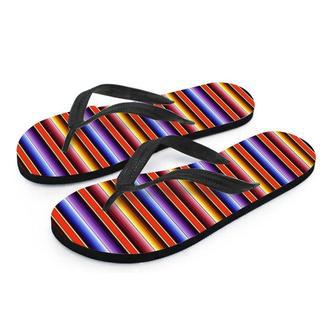 Baja Print Men's Flip Flops | Newhawaiianshirts UK