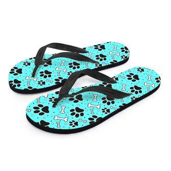 Blue Paw Men's Flip Flops | Newhawaiianshirts AU