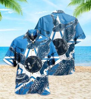 Bowling Blue Hawaiian Shirt for Men and women, Perfect Gift for Bowler | Newhawaiianshirts AU