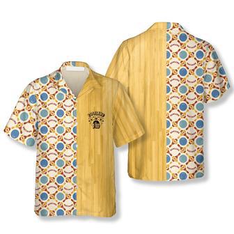 Bowling Dad With Balls and Ninepins Bowling Hawaiian Shirt, Gift for Dad Bowling | Newhawaiianshirts CA