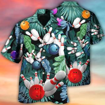 Bowling Hawaiian Shirt, Tropical Leaves Hawaiian Shirt, Bowling I'm So Happy Aloha Shirt For Men Perfect Gift For Bowling Lovers, Bowlers | Newhawaiianshirts AU