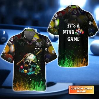 Dead Stroke Skull Billiard On Fire Hawaiian Shirt, Billiard team shirt, Billiard shirt for men and women | Newhawaiianshirts AU