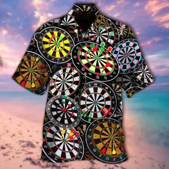 Design Hawaiian Shirt I Don't Need Therapy I Just Need To Play Darts, Dartboard Pattern Hawaiian Shirt | Newhawaiianshirts CA