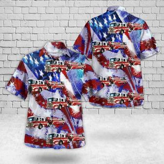 District Heights, Maryland, District Heights Career Fire Station 26, Of July Hawaiian Shirt | Newhawaiianshirts