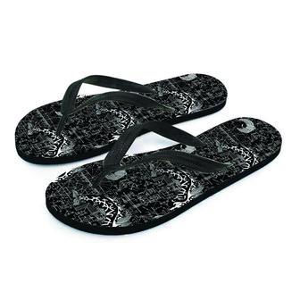 Dolphin Gothic Witch Men's Flip Flops | Newhawaiianshirts DE