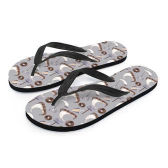 Drakkar Viking Ship Men's Flip Flops | Newhawaiianshirts UK