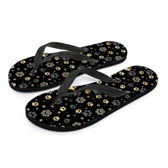 Gold Paw Men's Flip Flops | Newhawaiianshirts UK