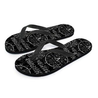 Gothic Men's Flip Flops | Newhawaiianshirts UK