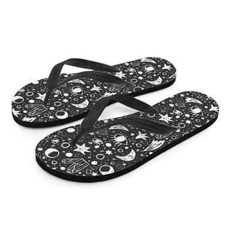 Gothic Witchcraft Men's Flip Flops | Newhawaiianshirts AU