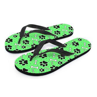 Green Paw Men's Flip Flops | Newhawaiianshirts UK