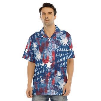 Hawaiian Camp Collar Short Sleeve Button-Down Shirt USA, Hawaiian Shirt For Unisex | Newhawaiianshirts AU