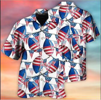 Independence Day Basic Style Hawaii All Over Print Mother Day Gift Patriotic Day Unisex Hawaiian | Newhawaiianshirts DE