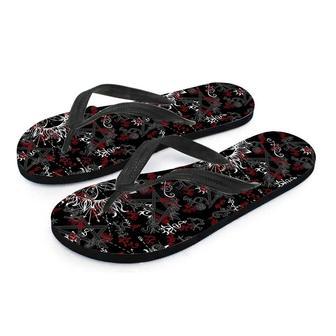 Magic Gothic Witch Men's Flip Flops | Newhawaiianshirts AU