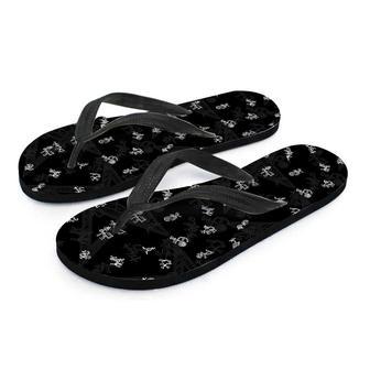 Magic Symbol Gothic Witch Men's Flip Flops | Newhawaiianshirts DE