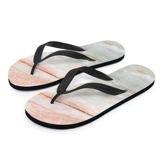 Marble Men's Flip Flops | Newhawaiianshirts