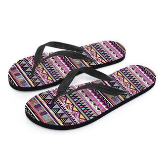 Native Aztec Men's Flip Flops | Newhawaiianshirts