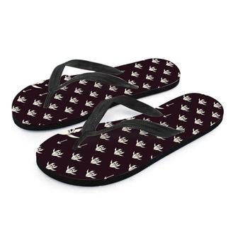 Odin's Mask Viking Men's Flip Flops | Newhawaiianshirts CA