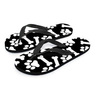 Paw Men's Flip Flops | Newhawaiianshirts