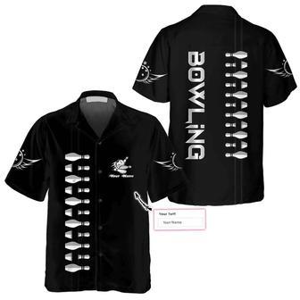 Personalized Name Bowling Custom Hawaiian Shirt, Bowling Shirt For Men & Women, Idea Gift for Bowler | Newhawaiianshirts CA