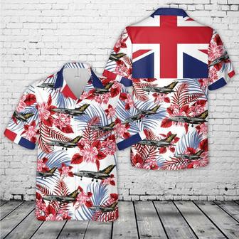 RAF Tornado '31 Squadron Anniversary Hawaiian Shirt | Newhawaiianshirts AU