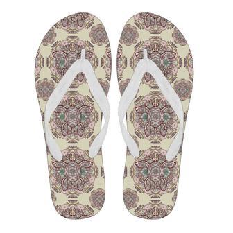 Sea Turtle Hawaiian Pattern Print Men & Women Flip Flops | Newhawaiianshirts