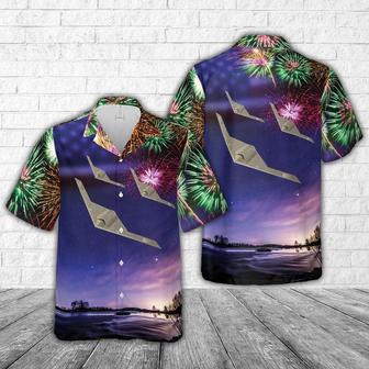 US Air Force Reconnaissance Squadron Northrop Grumman Of July Hawaiian Shirt | Newhawaiianshirts AU