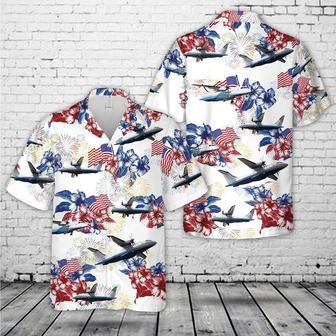 US Air Force Wolfhound, Of July Hawaiian Shirt | Newhawaiianshirts AU