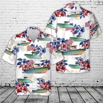 USA Grady-White Boats Canyon Center Console, Of July Hawaiian Shirt | Newhawaiianshirts DE