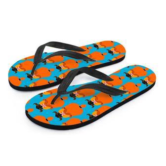 Viking Gnome Men's Flip Flops | Newhawaiianshirts UK