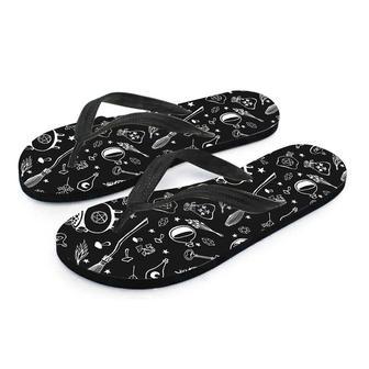 Witch Gothic Men's Flip Flops | Newhawaiianshirts DE