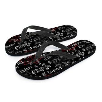 Witch Men's Flip Flops | Newhawaiianshirts AU